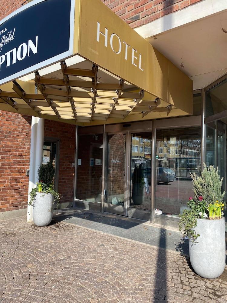 Hotell Alfred Nobel Karlskoga Exterior foto