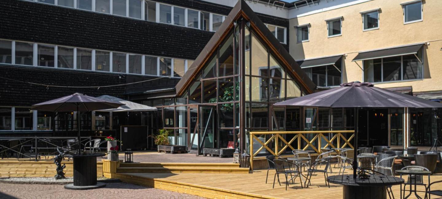 Hotell Alfred Nobel Karlskoga Exterior foto