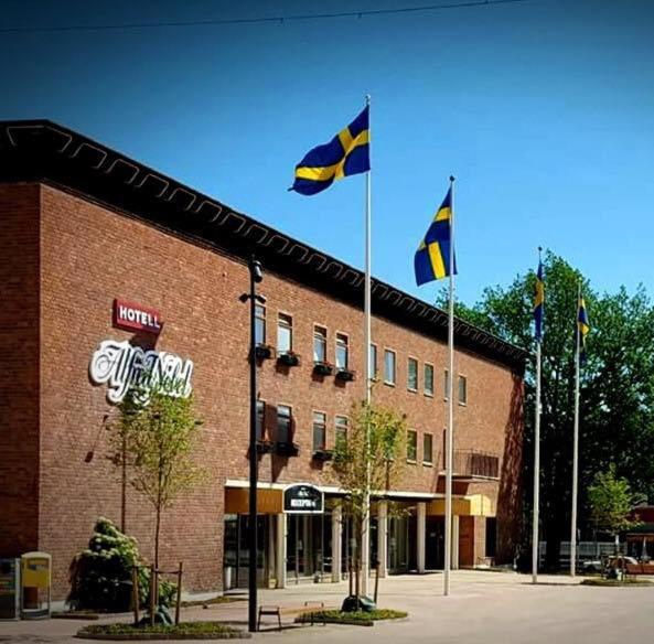 Hotell Alfred Nobel Karlskoga Exterior foto